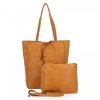 GEANȚĂ DE DAMĂ shopper bag Hernan roșcat deschis HB0253